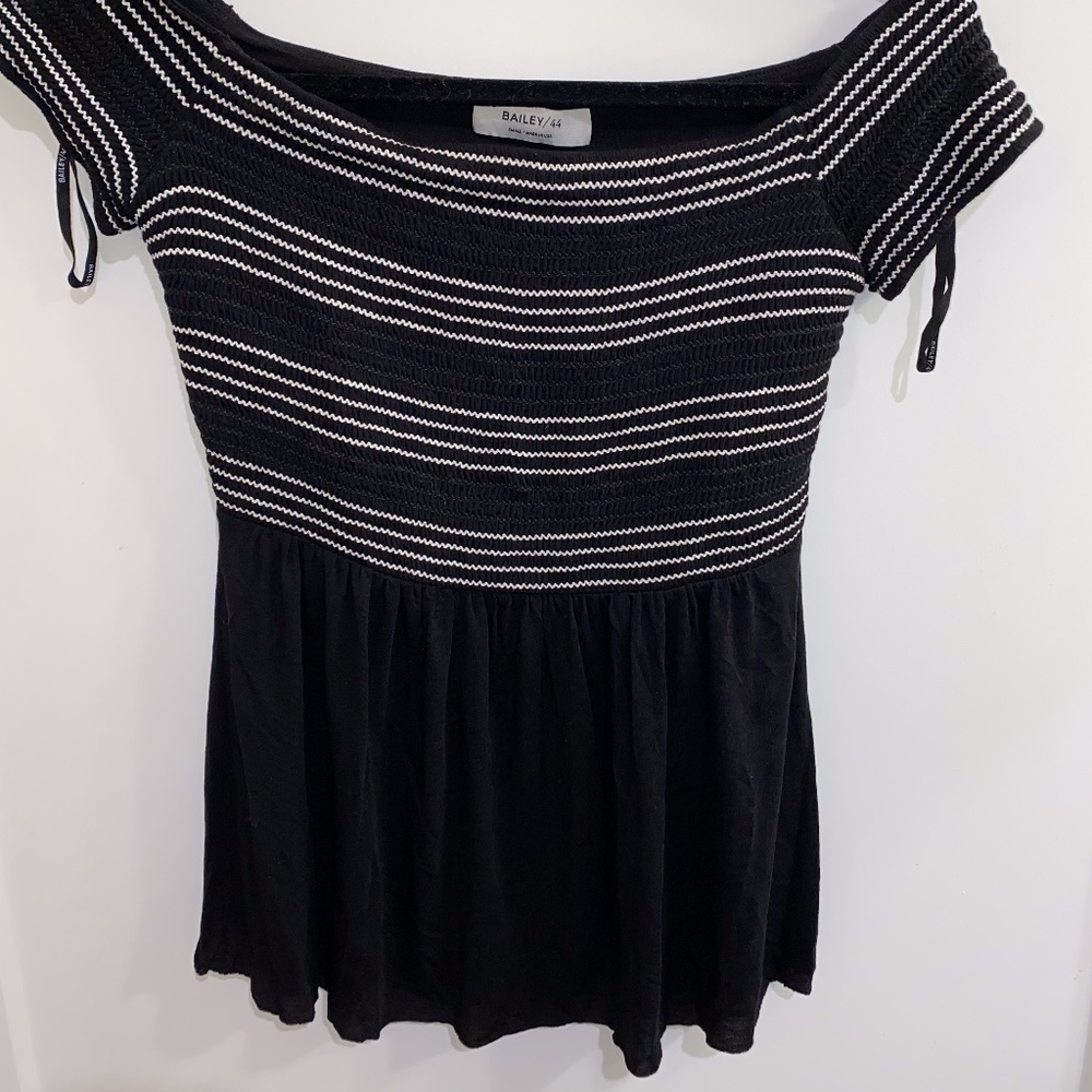 Off the shoulder top